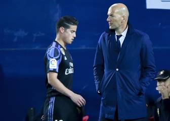 Madrid lose patience with James as summer exit beckons