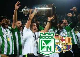 Atlético Nacional, mejor equipo del mundo en 2016 para la IFFHS