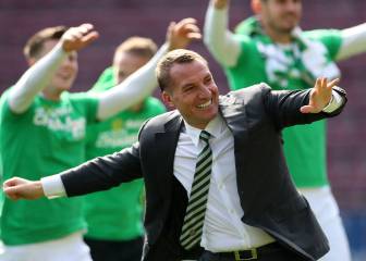 Brendan Rodgers renueva con el Celtic por cuatro temporadas