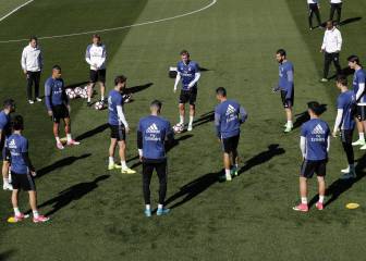 Zidane convoca a todos menos a Varane para el derbi