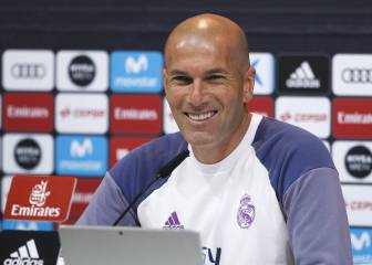 Zidane pone en duda su continuidad en Real Madrid