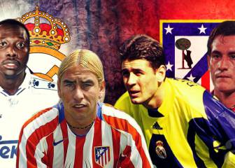 El peor XI sudamericano de la historia entre Madrid y Atlético