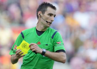 De Burgos Bengoetxea, 7 datos del árbitro del derbi