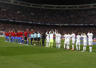 La BBC del Real Madrid se enfrenta con el mejor Atlético