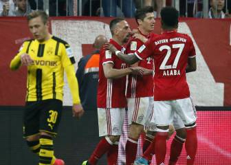 Bayern thrash Dortmund ahead of Madrid's visit