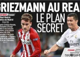 ¿Griezmann al Real Madrid? L’Equipe tiene las claves