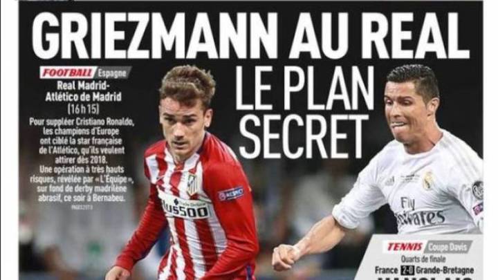 Griezmann al Real Madrid: L’Equipe tiene las claves