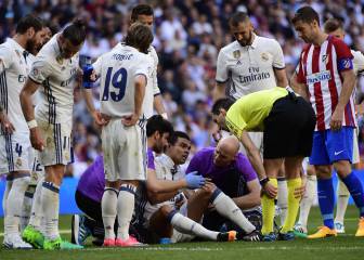 Pepe se fractura dos costillas y se pierde duelo por Champions