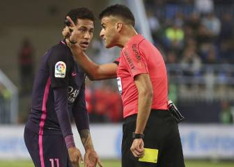 Neymar likely to be suspended for El Clásico