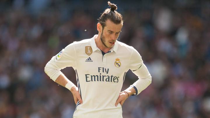 La lesión desplomó a Bale
