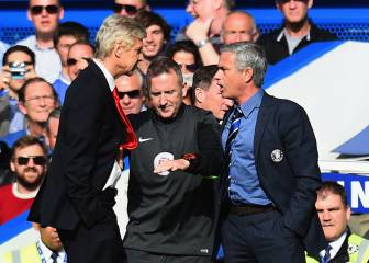 La guerra entre Mou y Wenger se puede avivar por Özil