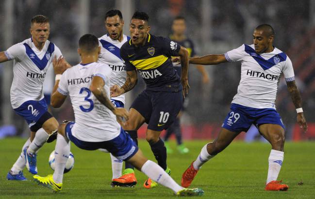 Velez 1 3 Boca Goles Resumen Y Resultado As Com