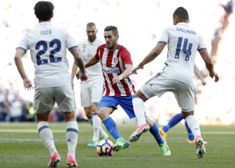 El Atlético corrió 10 kilómetros más que el Real Madrid