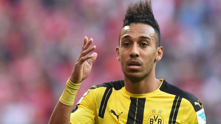 Aubameyang "will only consider offers from Madrid or Barça..."