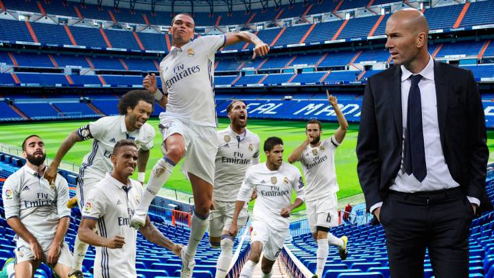 El Madrid pierde a Pepe, su central con mejores números. 