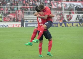 A Independiente se le abrió el arco