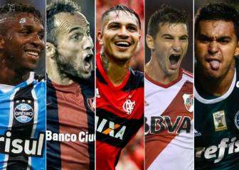 Los cinco jugadores a seguir en la fecha de Copa Libertadores