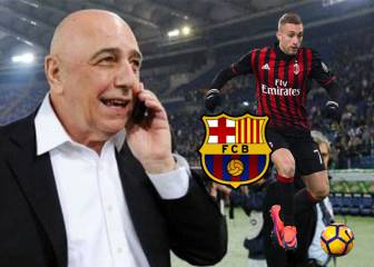 Galliani admite que ha hablado con el Barcelona por Deulofeu