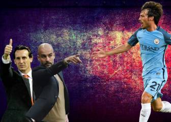 Emery le recomendó a Guardiola fichar a Silva para el Barcelona