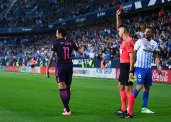Competición dejará este martes a Neymar sin Clásico