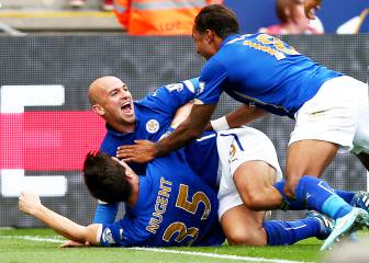 4 jugadores que nunca hubieses pensado que jugaron en el Leicester