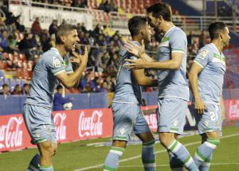 El Betis de la 13-14 podría salvarse en la Liga actual