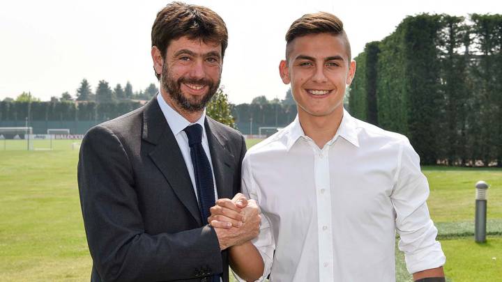 Official: Paulo Dybala extends Juventus contract to 2022