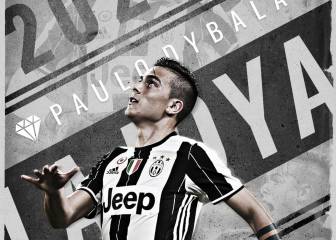 Dybala renueva con la Juventus: portazo a Madrid y Barça