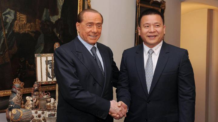 Oficial: el Milán es chino. Se cierra la era Berlusconi
