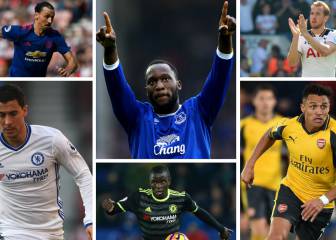 Los seis candidatos a jugador del año en la Premier League