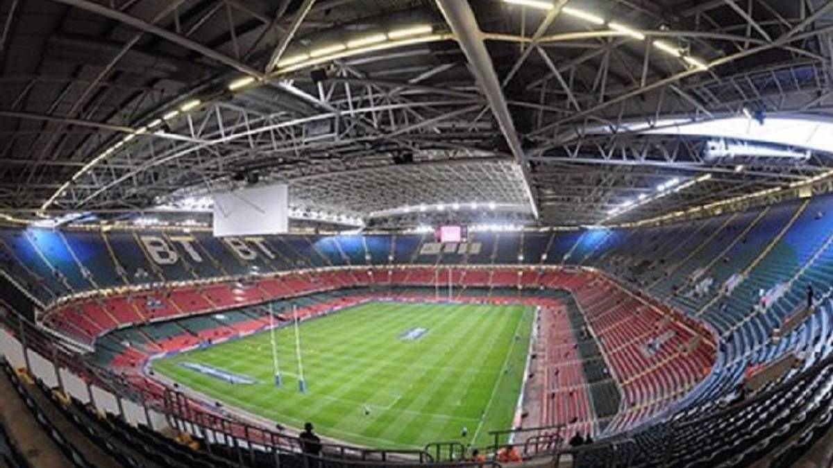 El Millenium Stadium de Cardiff podría cubrirse en la final de la Champions League.