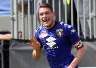 La Premier abre subasta por el goleador de la liga italiana