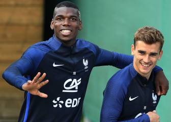 El plan Mourinho: juntar a Ibra con Griezmann y Lukaku