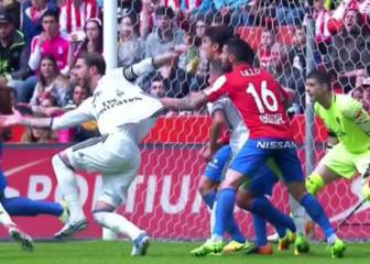 El Madrid reclamó penalti de Lillo a Ramos y mano de Babin