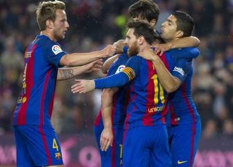 El 1x1 del Barça: sube enteros Messi, baja muchos Piqué…