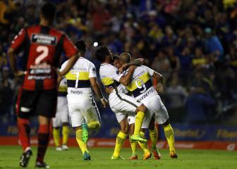 Boca Juniors 1-1 Patronato: goles, resumen y resultado