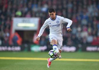 Benzema abre la puerta a Hazard: 