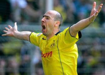 Jugadores que pasaron por el Dortmund y quizá no recordabas
