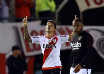 Sebastián Driussi pide paso