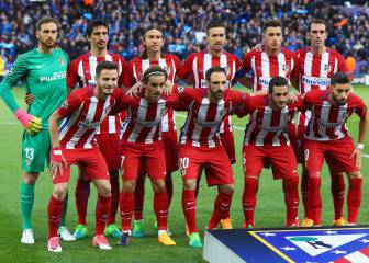 1x1 del Atlético: Giménez fue un fortín en Leicester