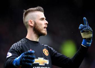 Florentino pide a De Gea que se pronuncie ya sobre el Madrid
