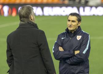 Valverde ha dicho a Urrutia que se va, pero a los jugadores no