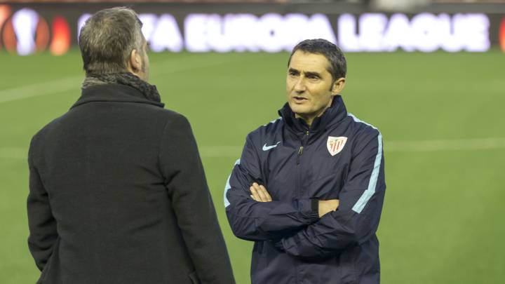 Valverde ha dicho a Urrutia que se va, pero a los jugadores no