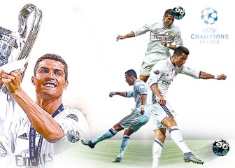 El gráfico de los 100 goles de Cristiano en Champions