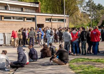 El Clásico se podrá ver en los campos de refugiados griegos