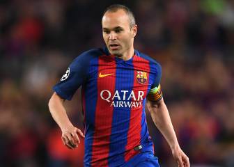 Iniesta: 