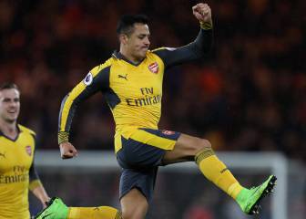 Alexis, en la FA Cup: la última bala del Arsenal este año