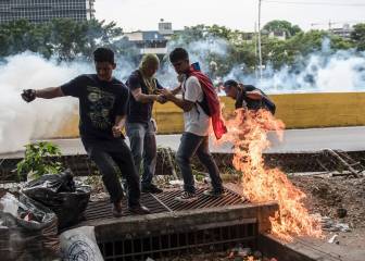 En una ciudad en llamas se jugará el Táchira-Caracas