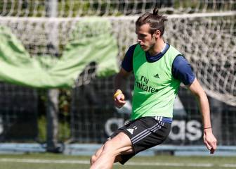 Bale insiste en jugar el Clásico