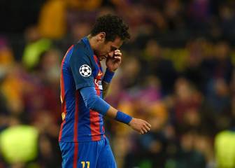 Official: Neymar is suspended and out of the Clásico